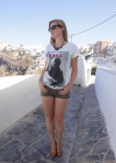 fashion outfit Santorini