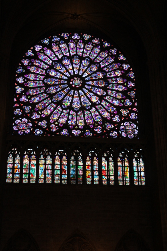 Notre Dame Paris window